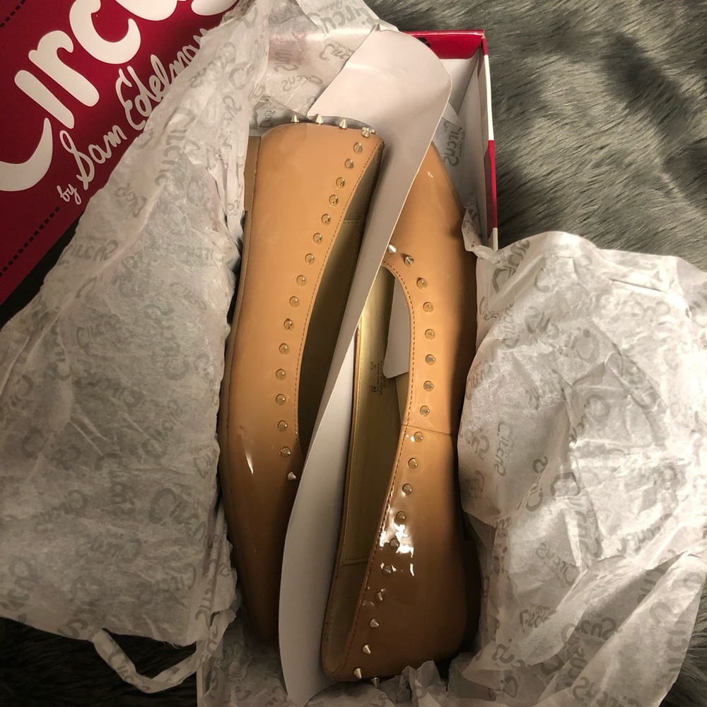 Sam Edelman Rivers Studded Pointed Toe Flats - image 4